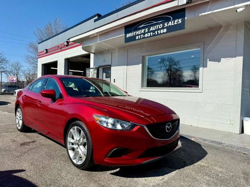 Used 2014 MAZDA MAZDA6 Touring w/ Touring Technology Package image 5