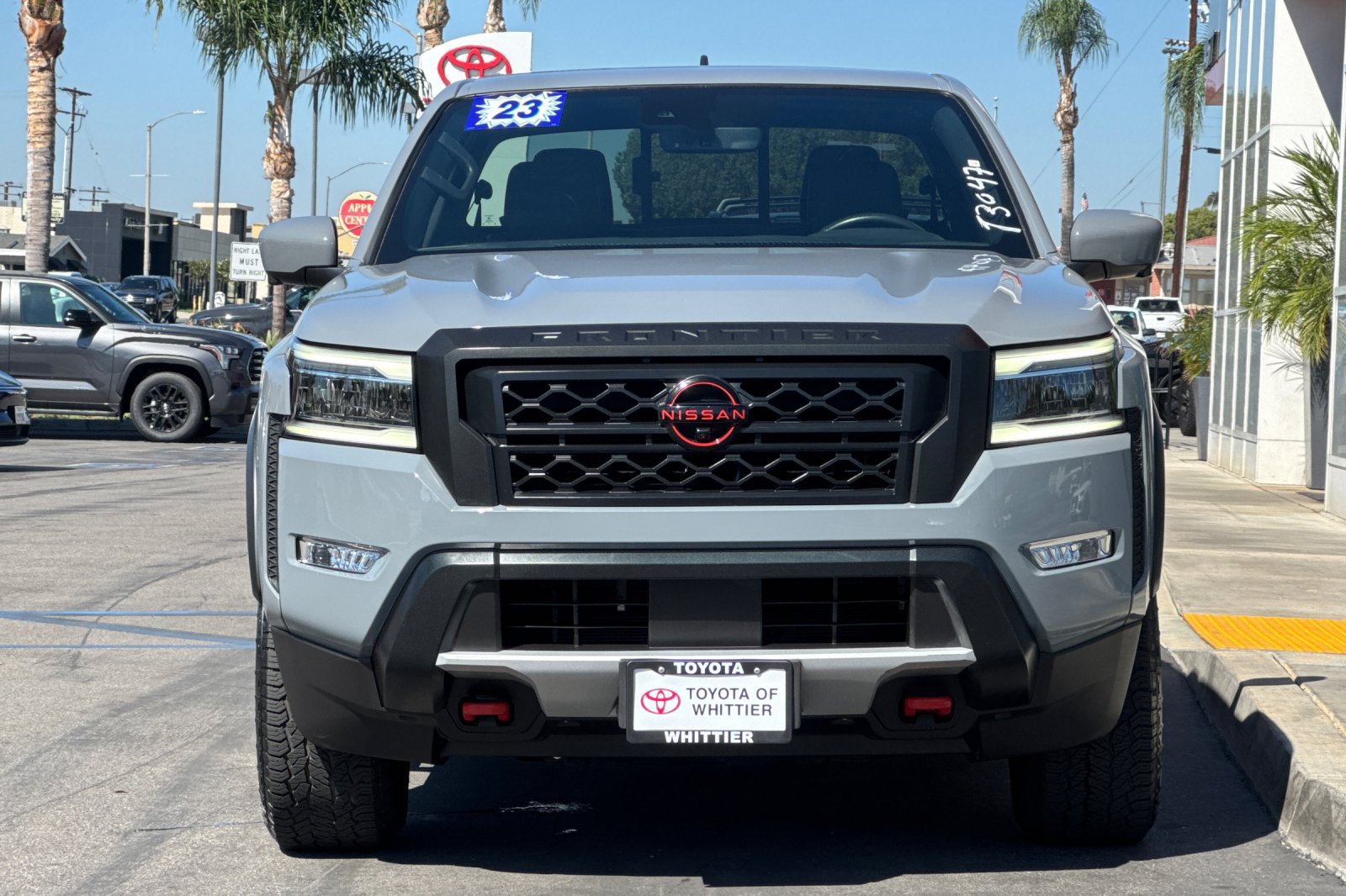 Used 2023 Nissan Frontier Pro-X w/ Pro-X Premium Package RWD image 10