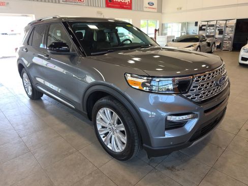Used 2024 Ford Explorer Limited w/ Limited Technology Package AWD/4WD image 5