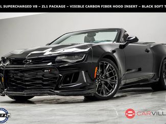 Used 2021 Chevrolet Camaro ZL1 RWD video 1