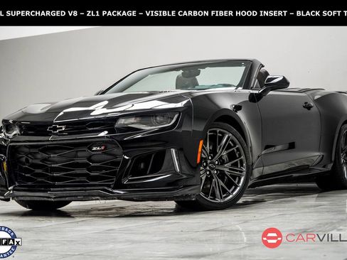 Used 2021 Chevrolet Camaro ZL1 RWD image 1
