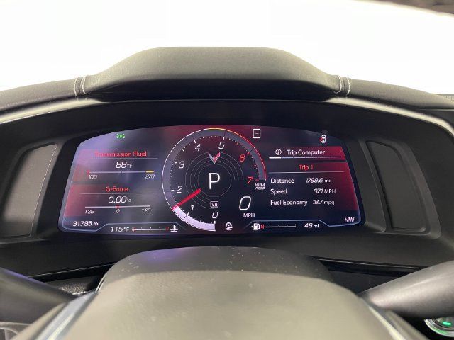 Certified 2020 Chevrolet Corvette Stingray Preferred Cpe w/ 2LT RWD image 5