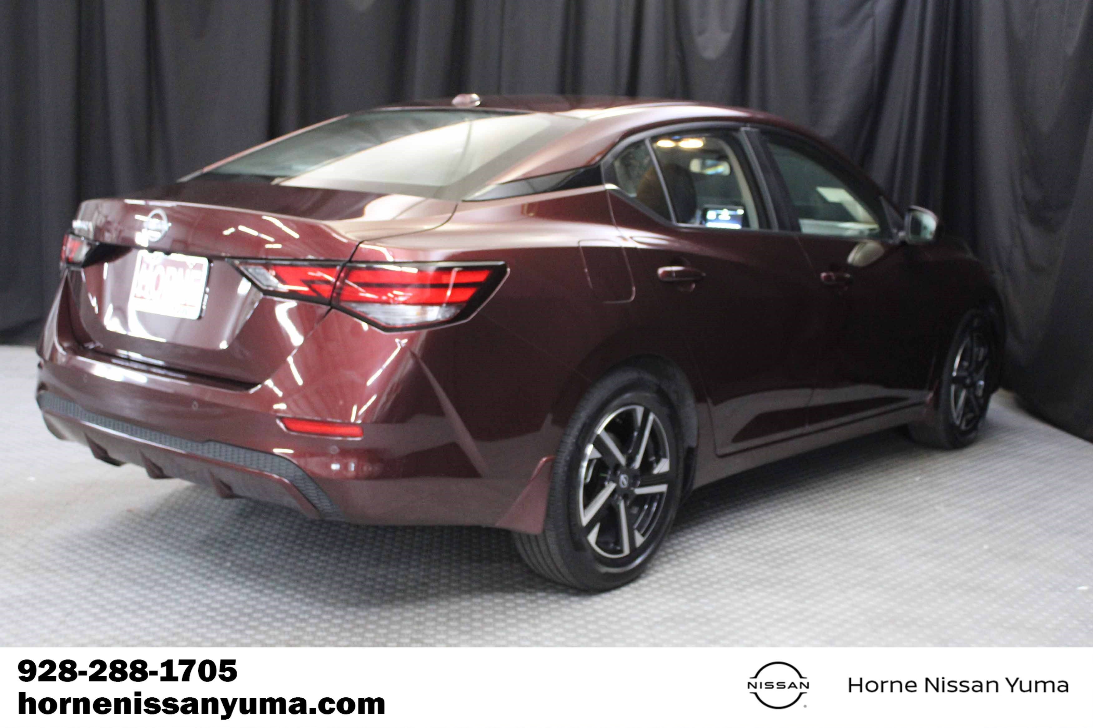 Certified 2025 Nissan Sentra SV w/ Trunk Package FWD image 13