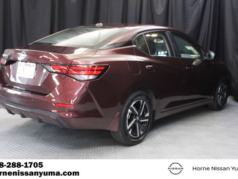 Certified 2025 Nissan Sentra SV w/ Trunk Package FWD image 13