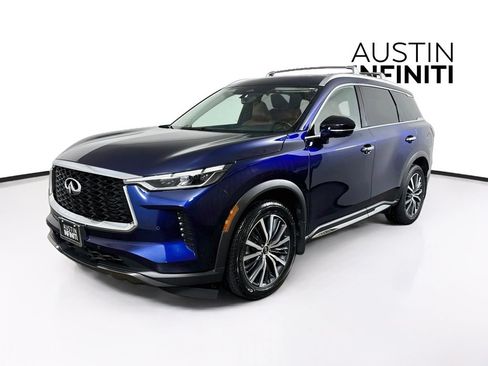 Certified 2023 INFINITI QX60 Sensory w/ Cargo Package AWD/4WD image 5