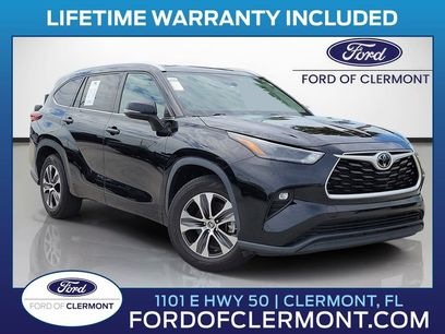 Used 2022 Toyota Highlander XLE