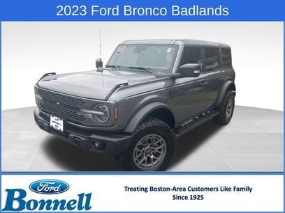 Used 2023 Ford Bronco Badlands