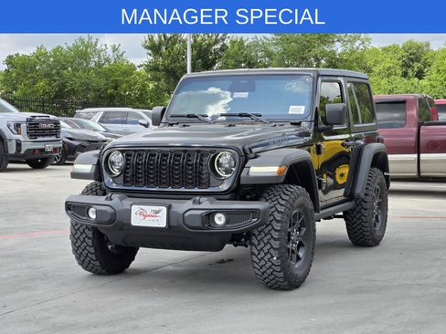 New 2025 Jeep Wrangler Sport AWD/4WD image 7