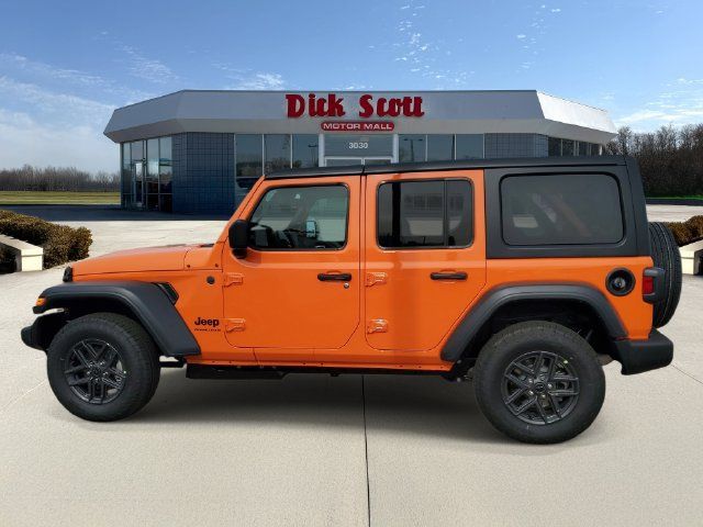 New 2026 Jeep Wrangler Unlimited Sport AWD/4WD image 4