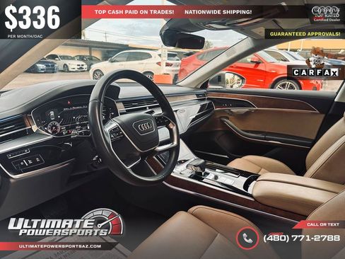 Used 2019 Audi A8 L 3.0T AWD/4WD image 87