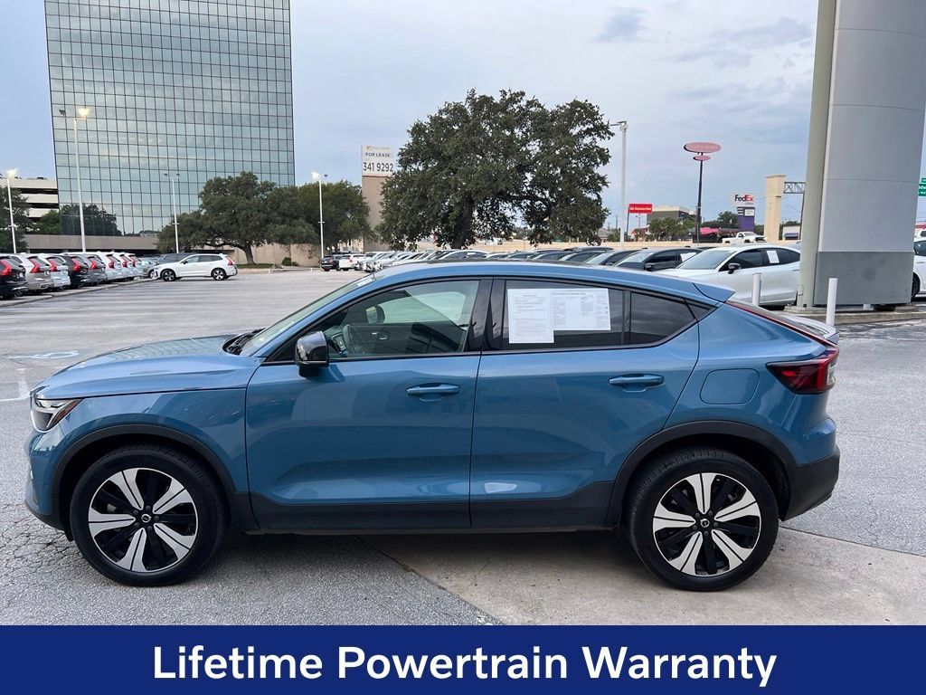Certified 2023 Volvo C40 P8 Recharge Plus AWD/4WD image 4