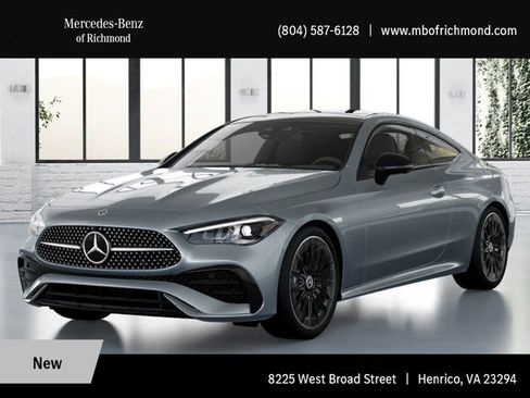 New 2026 Mercedes-Benz CLE 300 4MATIC Coupe image 1