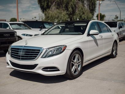 Used 2016 Mercedes-Benz S 550 4MATIC Sedan
