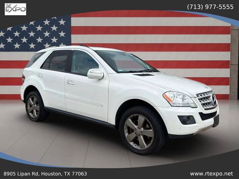 Used 2009 Mercedes-Benz ML 350 4MATIC image 2