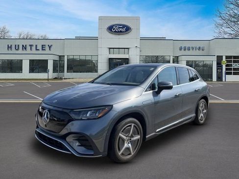 Used 2023 Mercedes-Benz EQE 350+ 4MATIC SUV w/ AMG Line Exterior Package image 1