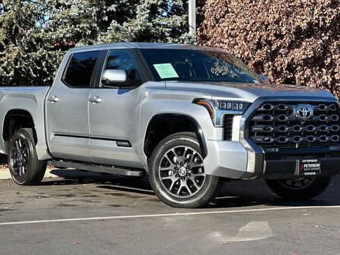 Used 2024 Toyota Tundra Platinum image 2