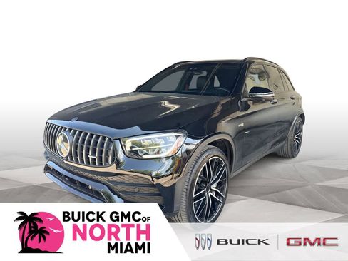 Used 2021 Mercedes-Benz GLC 43 AMG 4MATIC image 1