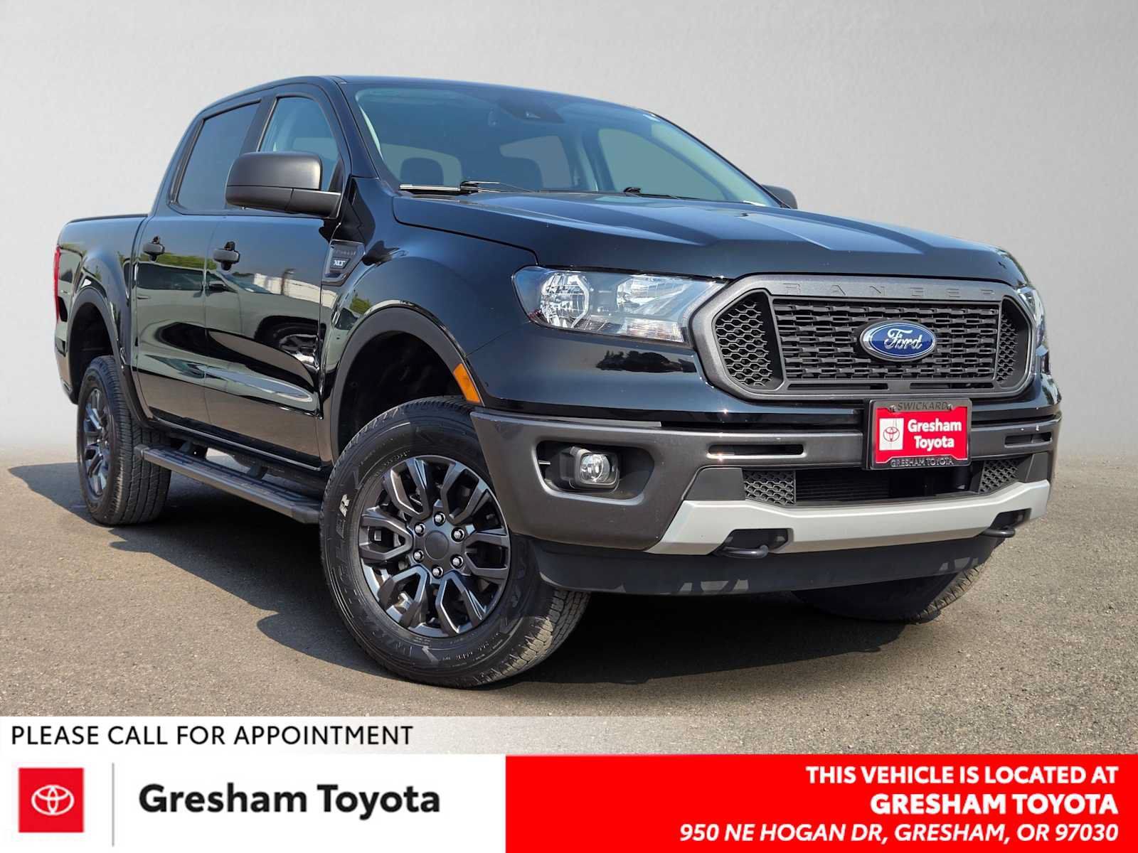 Used 2023 Ford Ranger XLT w/ Equipment Group 301A Mid AWD/4WD image 1