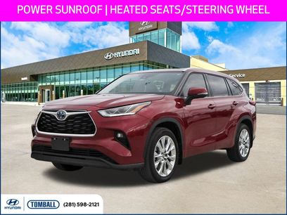 Used 2023 Toyota Highlander Limited