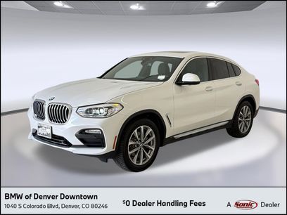 Used 2019 BMW X4 xDrive30i w/ Driving Assistance Package
