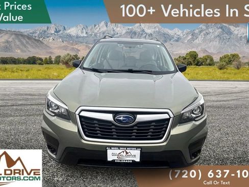 Used 2019 Subaru Forester w/ Alloy Wheel Package AWD/4WD image 2