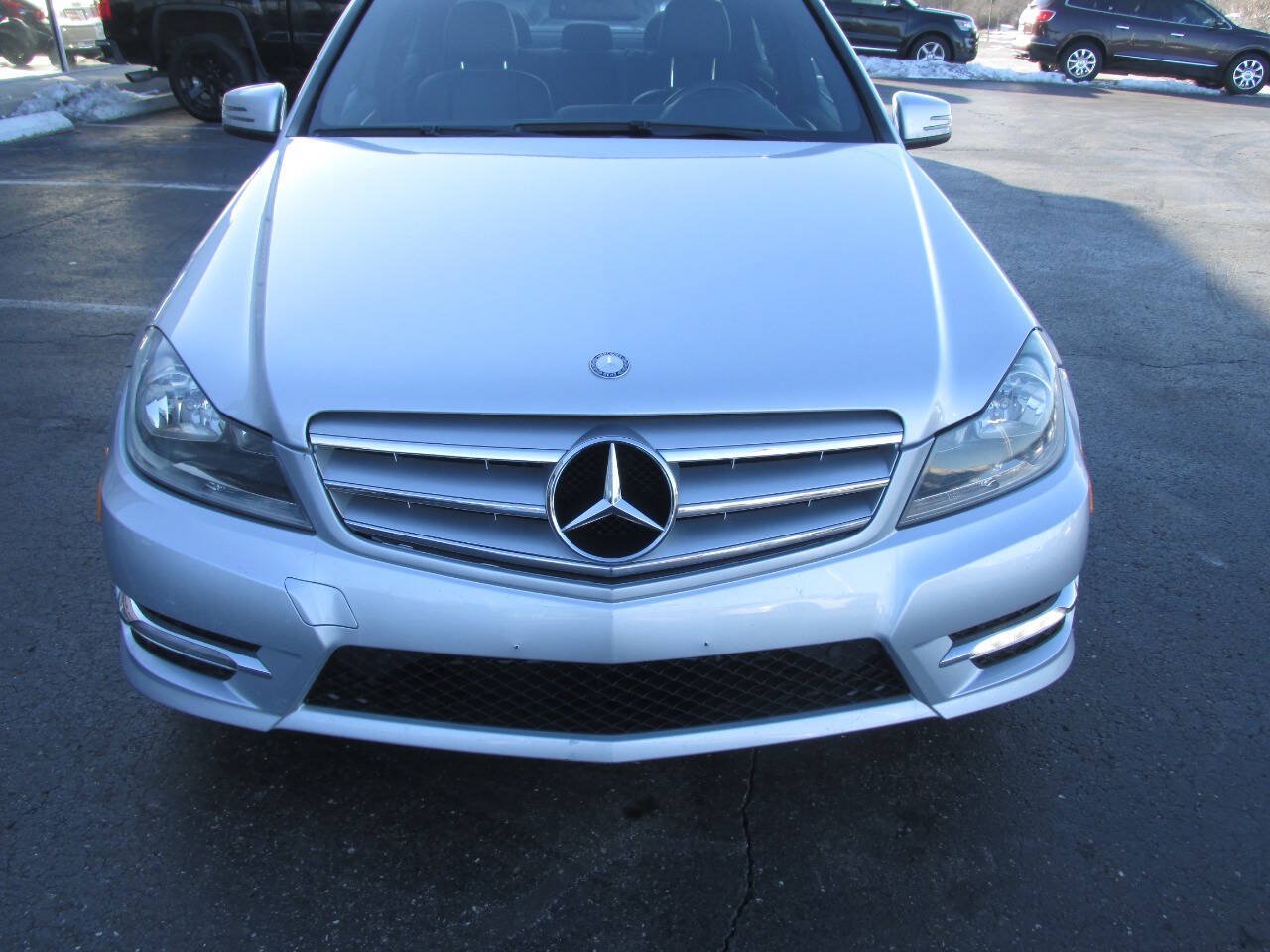 Used 2012 Mercedes-Benz C 300 4MATIC Sedan w/ Premium 1 Pkg image 36