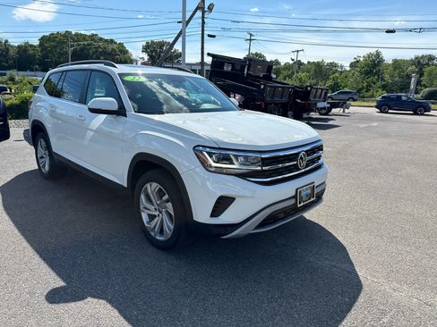 Used 2022 Volkswagen Atlas SE w/ Panoramic Sunroof Package AWD/4WD image 7