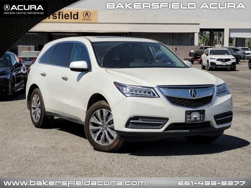 Certified 2016 Acura MDX w/ Technology Package FWD image 1