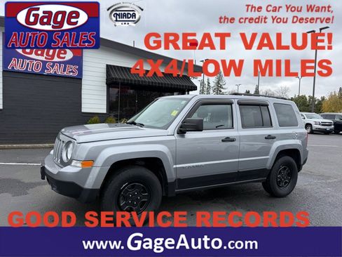 Used 2017 Jeep Patriot Sport image 1