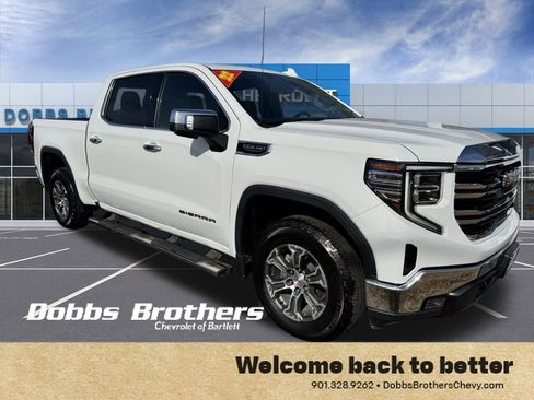 Used 2022 GMC Sierra 1500 SLT w/ SLT Convenience Package image 1