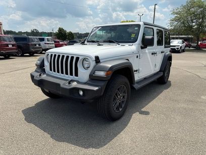 Used 2024 Jeep Wrangler Sport S