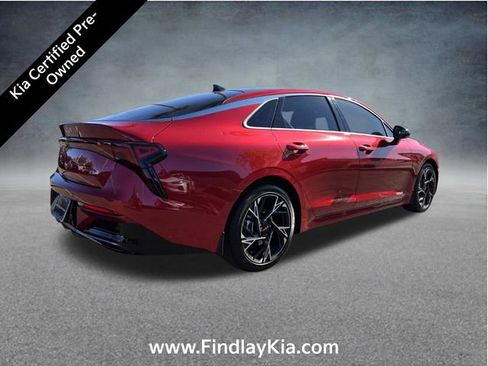 Certified 2025 Kia K5 GT-Line w/ GT-Line Premium Package image 6