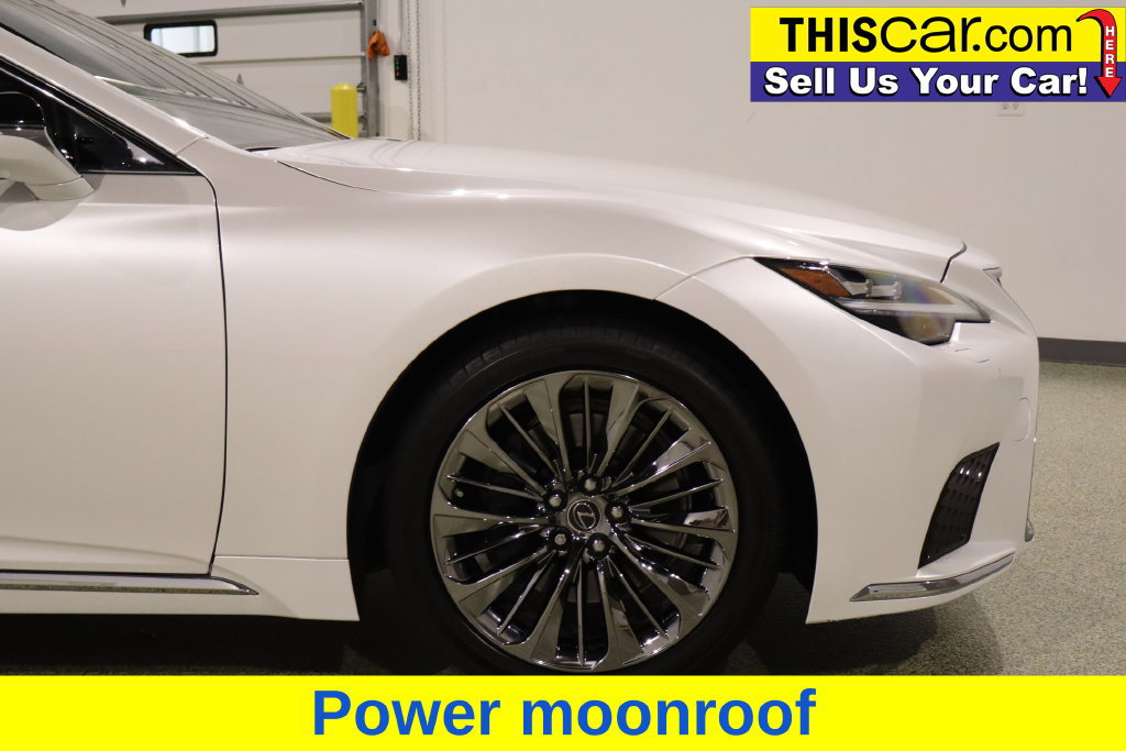 Used 2022 Lexus LS 500 w/ Interior Upgrade Package RWD image 13