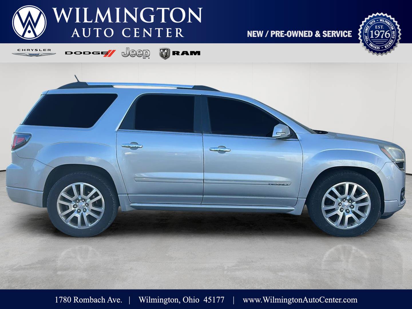 Used 2015 GMC Acadia Denali AWD/4WD image 1