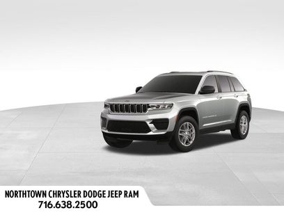 New 2025 Jeep Grand Cherokee Laredo