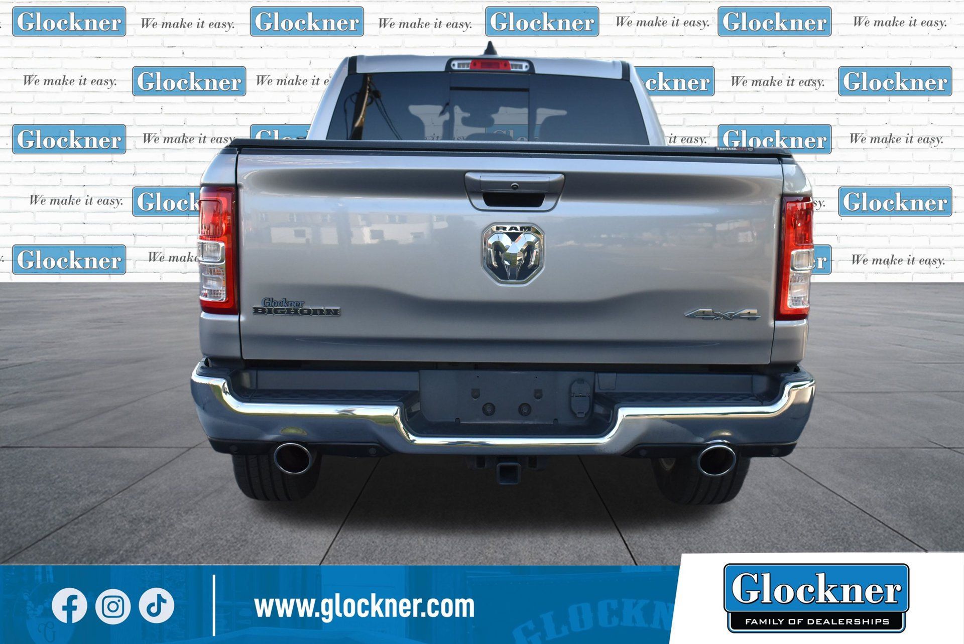 Used 2021 RAM 1500 Big Horn AWD/4WD image 7