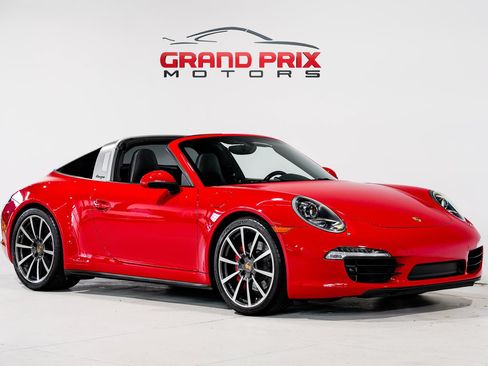 Used 2015 Porsche 911 Targa 4S AWD/4WD image 1