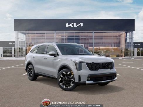 New 2025 Kia Sorento EX w/ Panoramic Sunroof Package AWD/4WD image 8