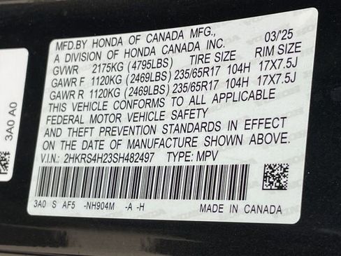 Used 2025 Honda CR-V LX image 28