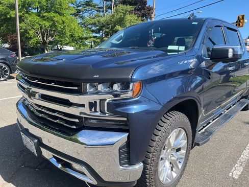 Used 2021 Chevrolet Silverado 1500 LTZ AWD/4WD image 4
