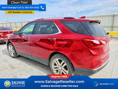 Used 2018 Chevrolet Equinox Premier FWD image 3