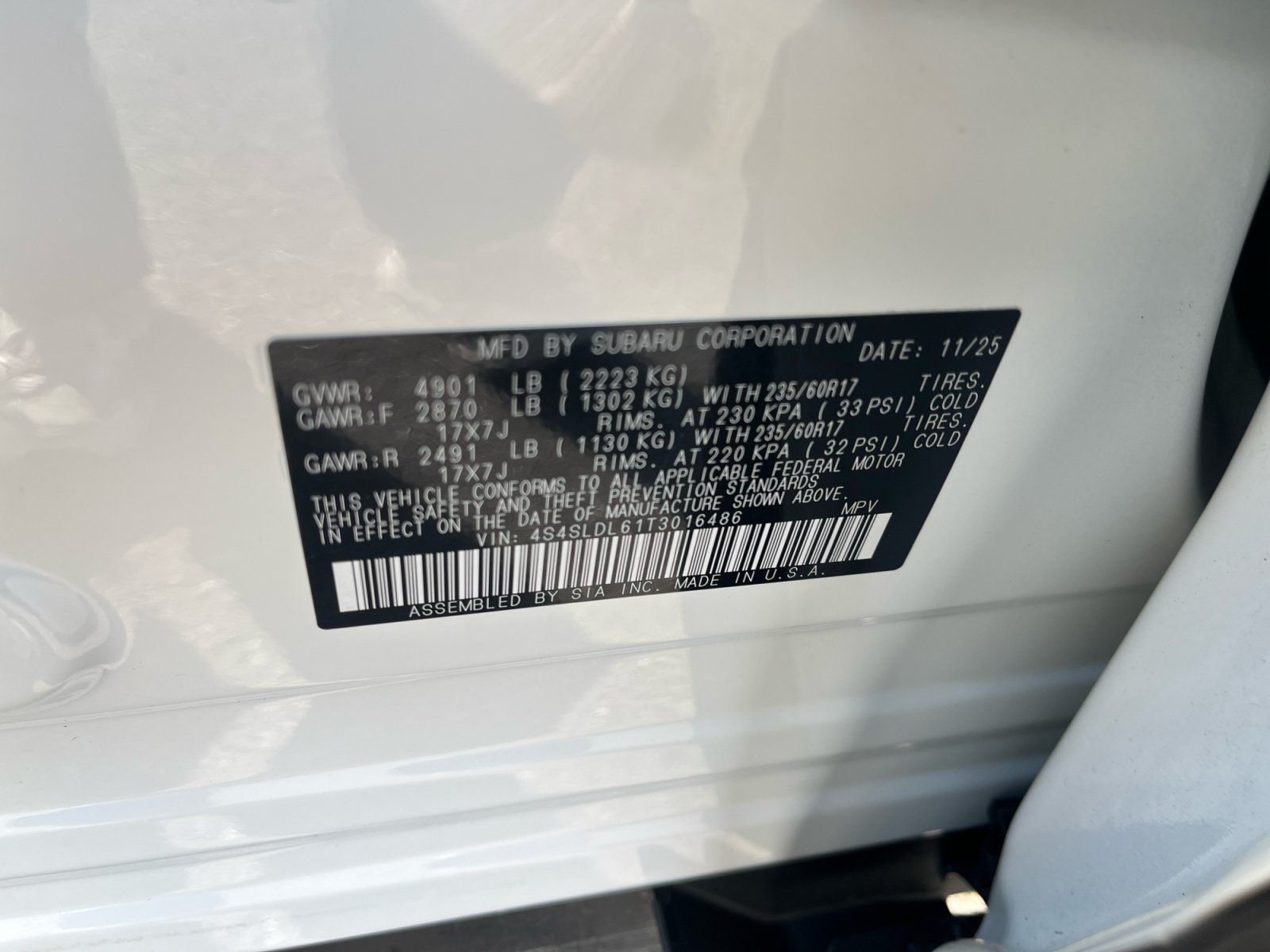 Certified 2026 Subaru Forester Wilderness AWD/4WD image 25