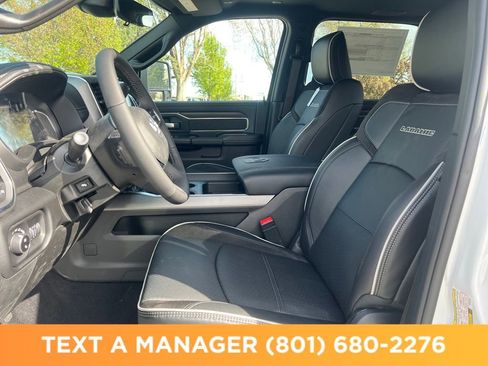 New 2026 RAM 3500 Laramie w/ Sport Appearance Package AWD/4WD image 9