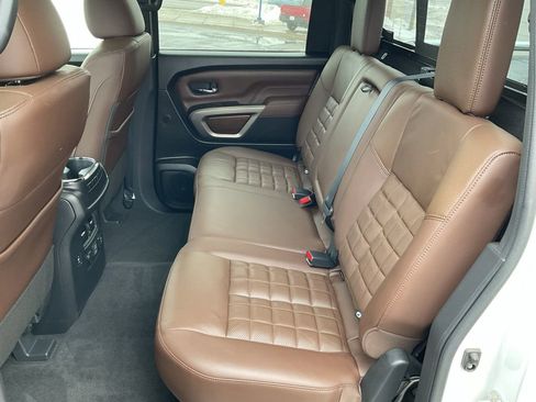 Used 2024 Nissan Titan Platinum Reserve w/ Moonroof Package AWD/4WD image 22