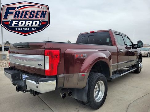 Used 2017 Ford F350 King Ranch w/ Tow Technology Bundle AWD/4WD image 7