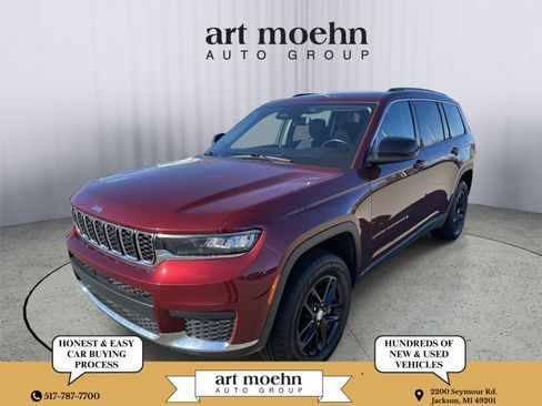 Used 2022 Jeep Grand Cherokee L Laredo w/ Luxury Tech Group I image 1