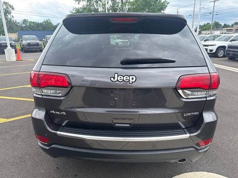 Used 2020 Jeep Grand Cherokee Limited AWD/4WD image 7