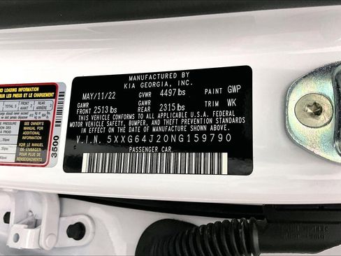 Used 2022 Kia K5 GT-Line image 33