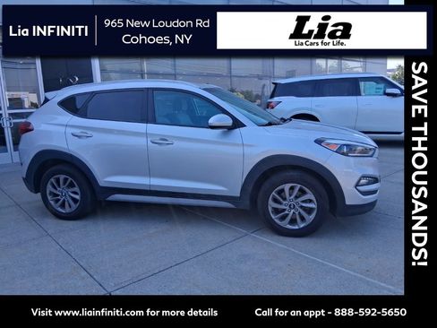 Used 2017 Hyundai Tucson SE w/ SE Popular Package 02 AWD/4WD image 1