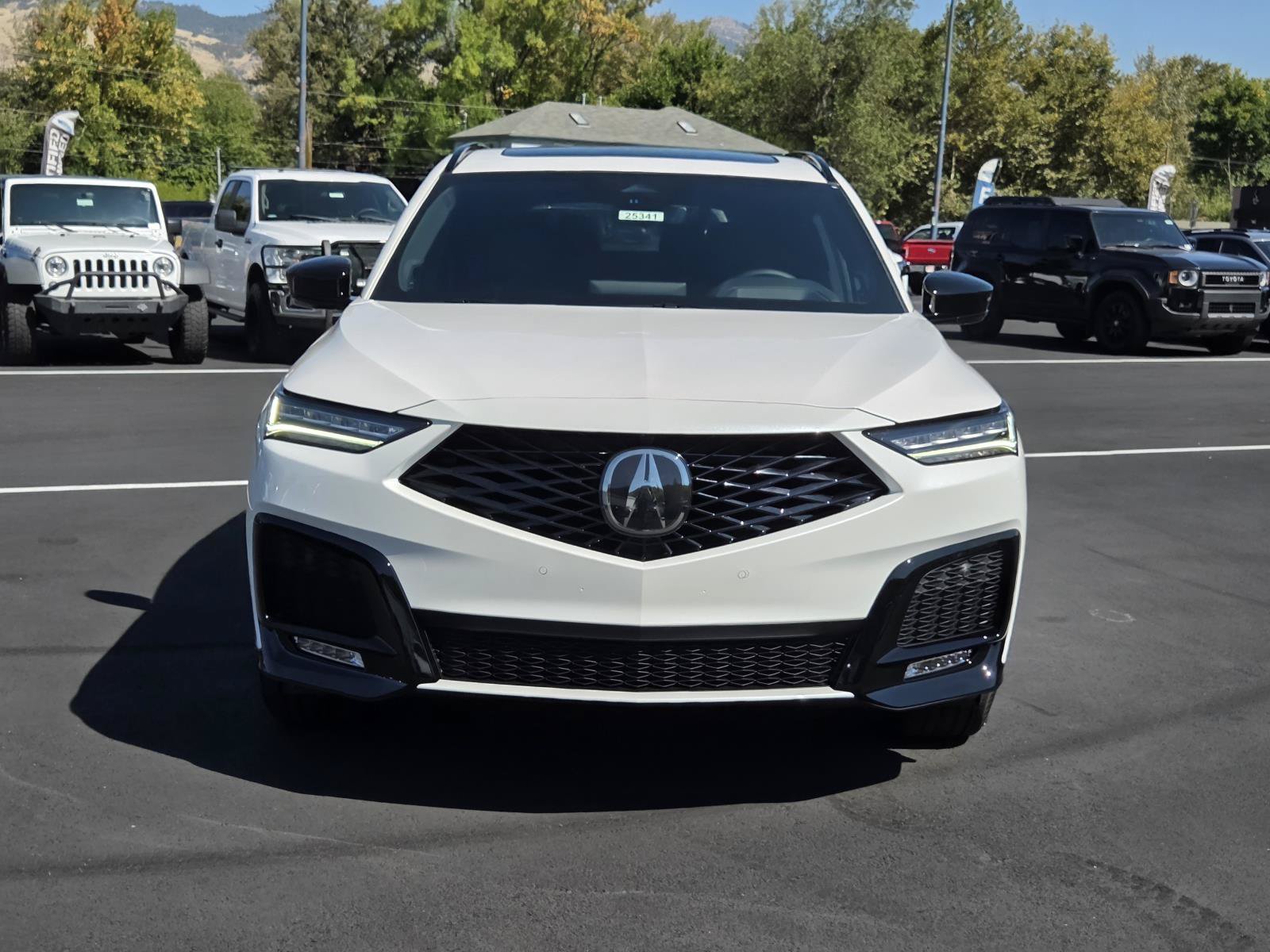 New 2026 Acura MDX A-Spec w/ Advance Package AWD/4WD image 2